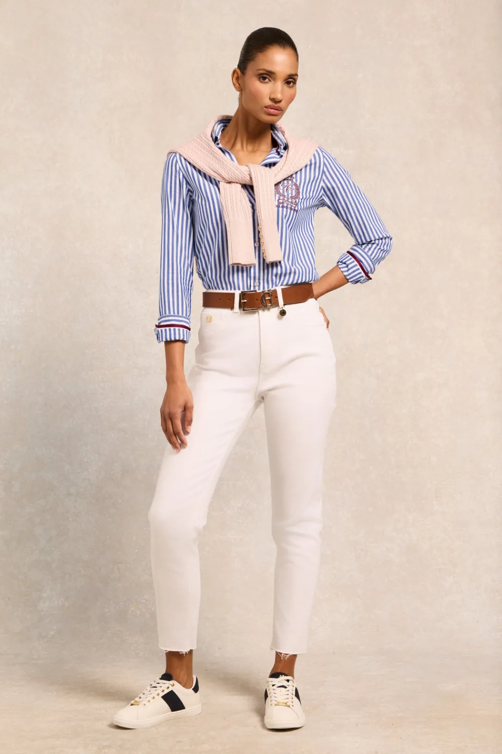 Holland Cooper Classic Button Down Shirt<Women Shirts & Blouses
