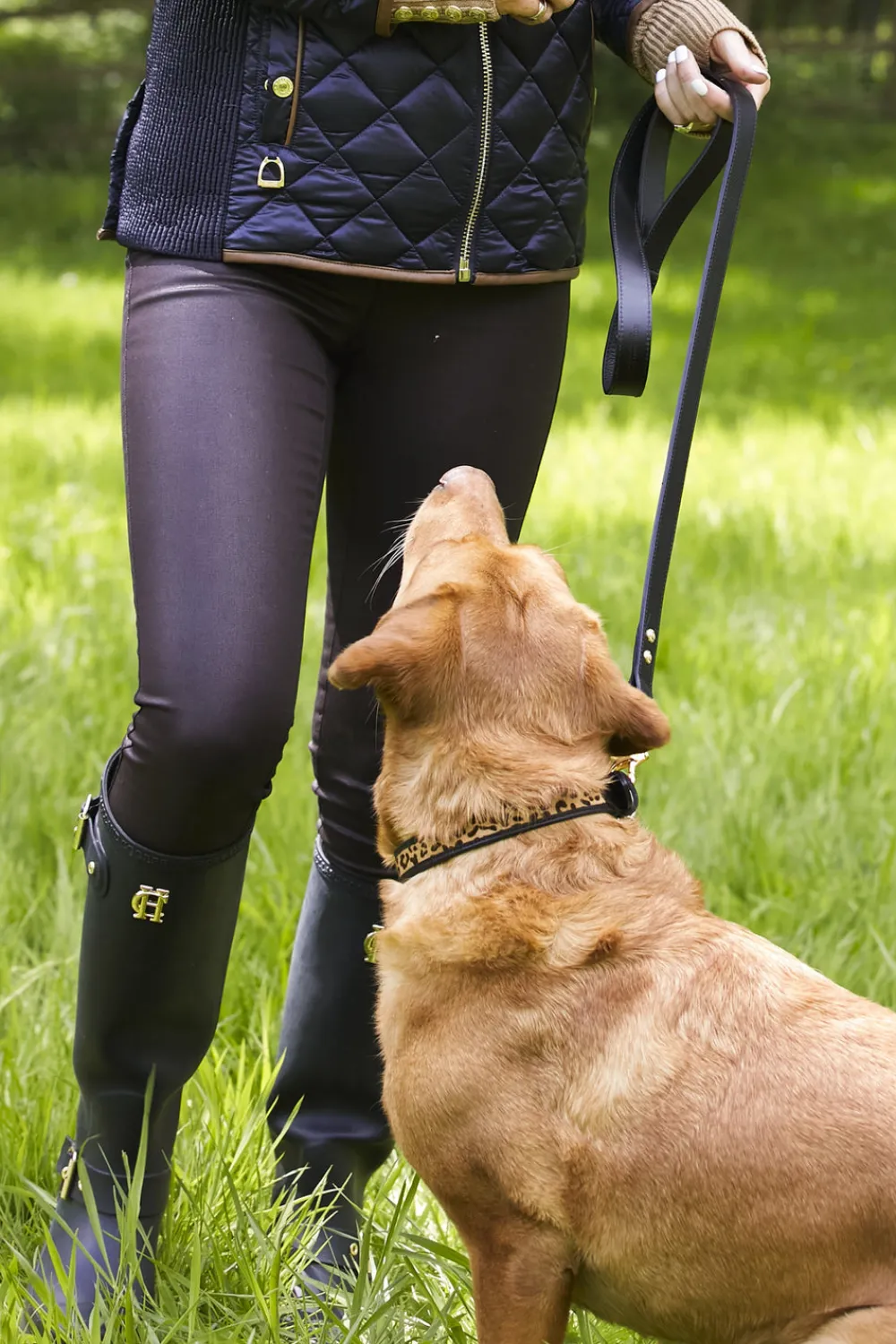 Holland Cooper Classic Dog Lead< Dog Leads