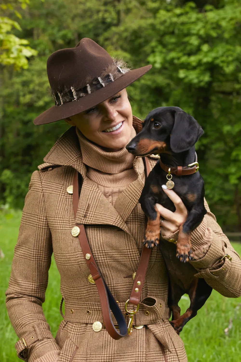 Holland Cooper Classic Dog Lead< Dog Leads