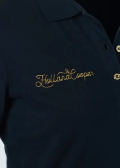 Holland Cooper Classic Long Sleeve Polo Shirt<Women Polo Shirts & Tees|Polo Shirts