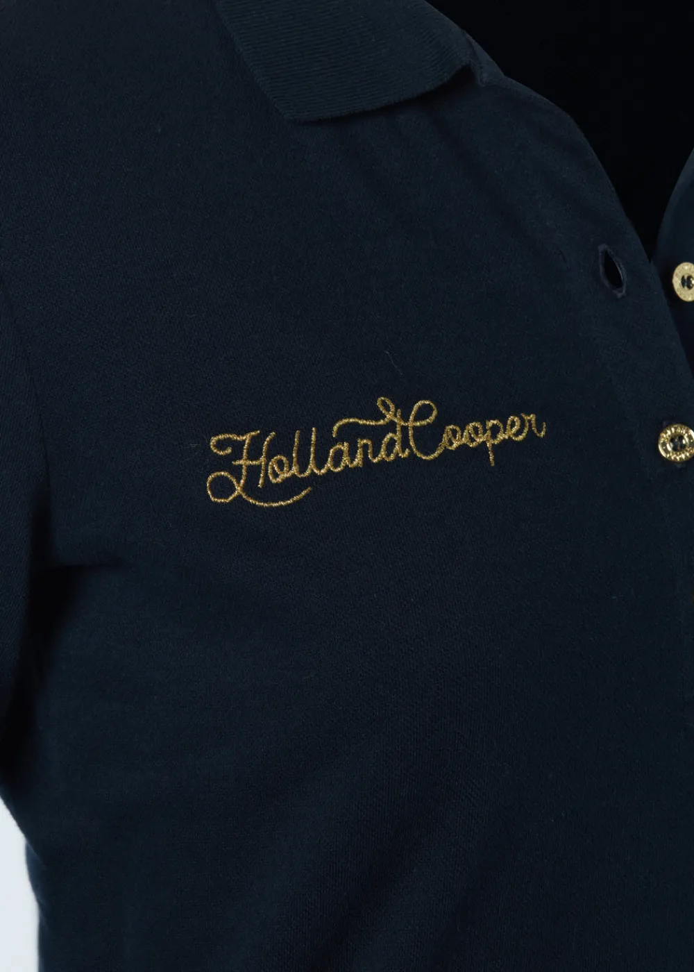 Holland Cooper Classic Long Sleeve Polo Shirt<Women Polo Shirts & Tees|Polo Shirts
