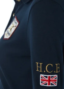 Holland Cooper Classic Long Sleeve Polo Shirt<Women Polo Shirts & Tees|Polo Shirts