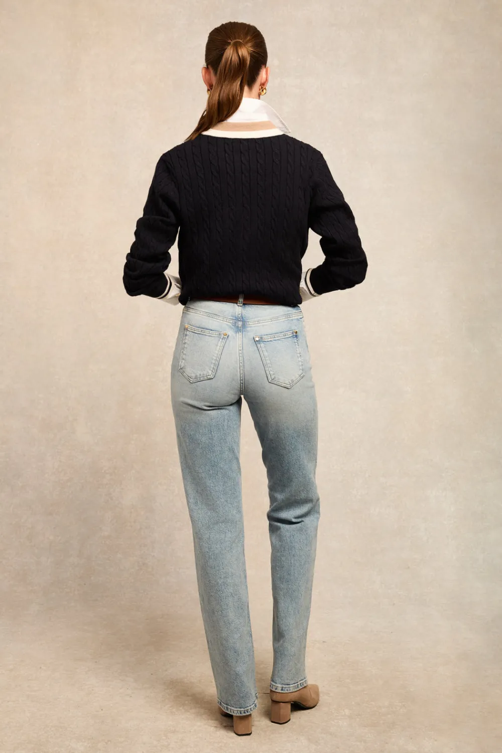 Holland Cooper Classic Straight Jean<Women Jeans