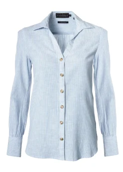 Holland Cooper Classic V-Neck Blouse<Women Shirts & Blouses