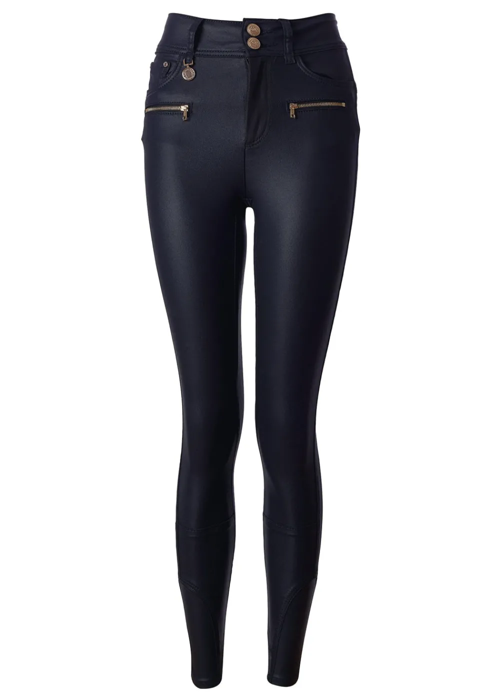 Holland Cooper Coated Jodhpur Jean<Women Jeans