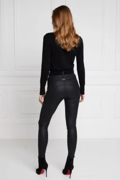 Holland Cooper Coated Jodhpur Jean<Women Jeans