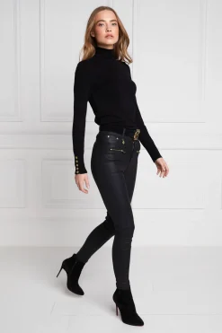 Holland Cooper Coated Jodhpur Jean<Women Jeans