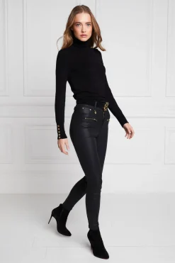 Holland Cooper Coated Jodhpur Jean<Women Jeans