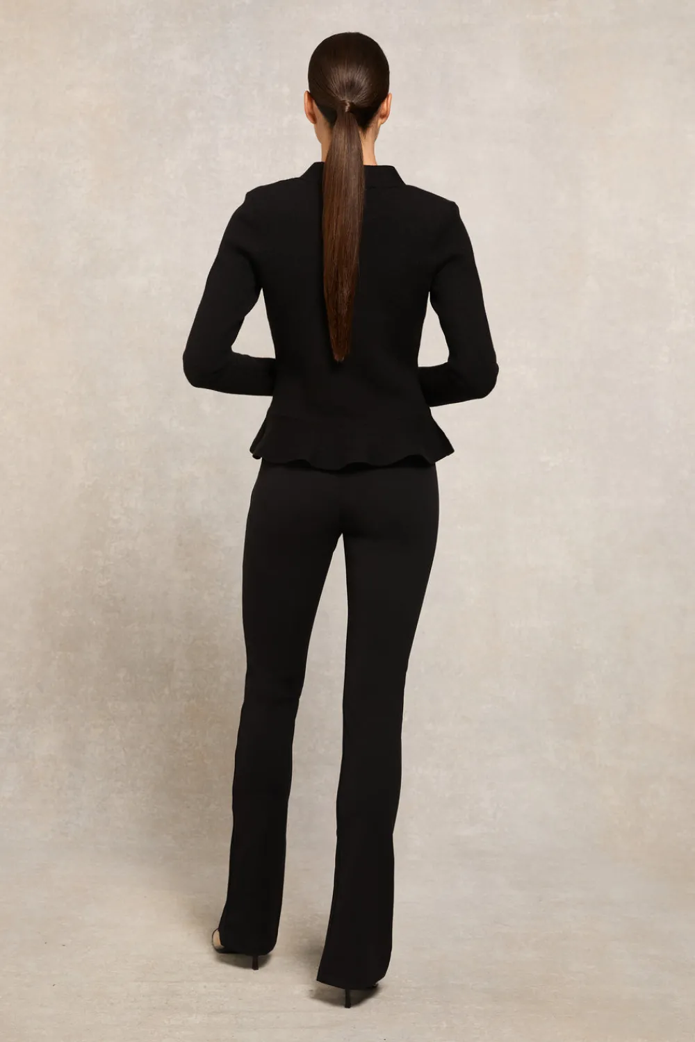 Holland Cooper Contour Flared Trouser<Women Trousers