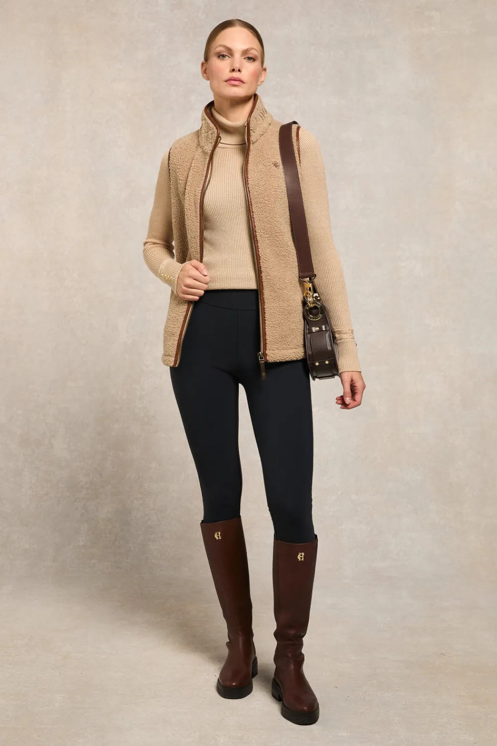 Holland Cooper Contour Legging<Women Leggings|Leggings