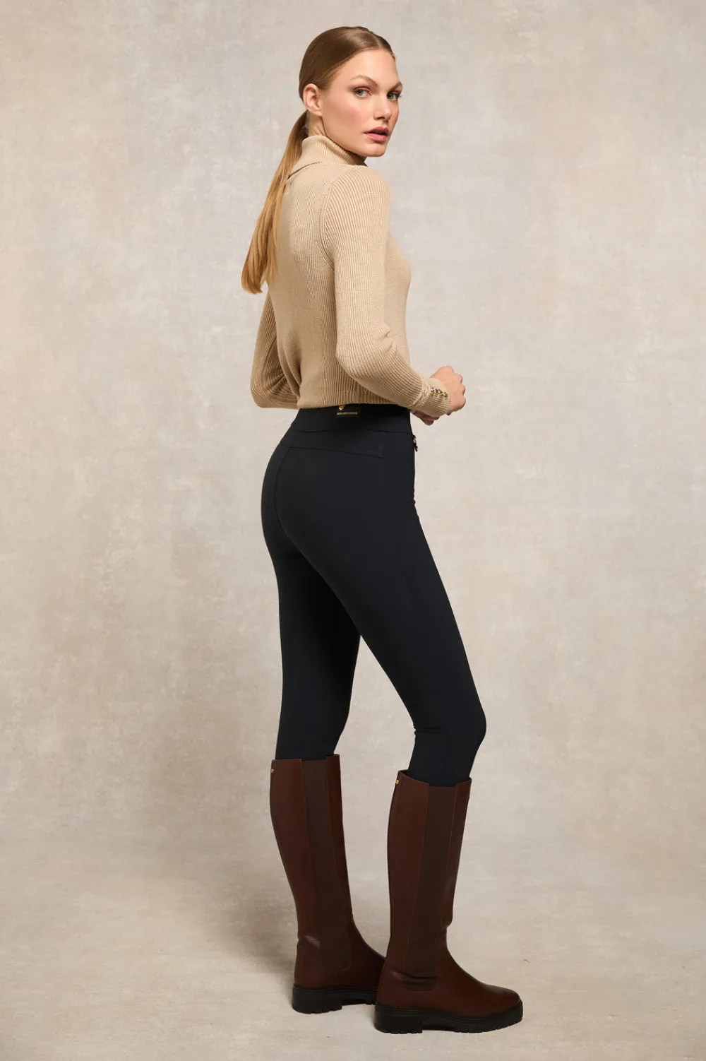 Holland Cooper Contour Legging<Women Leggings|Leggings