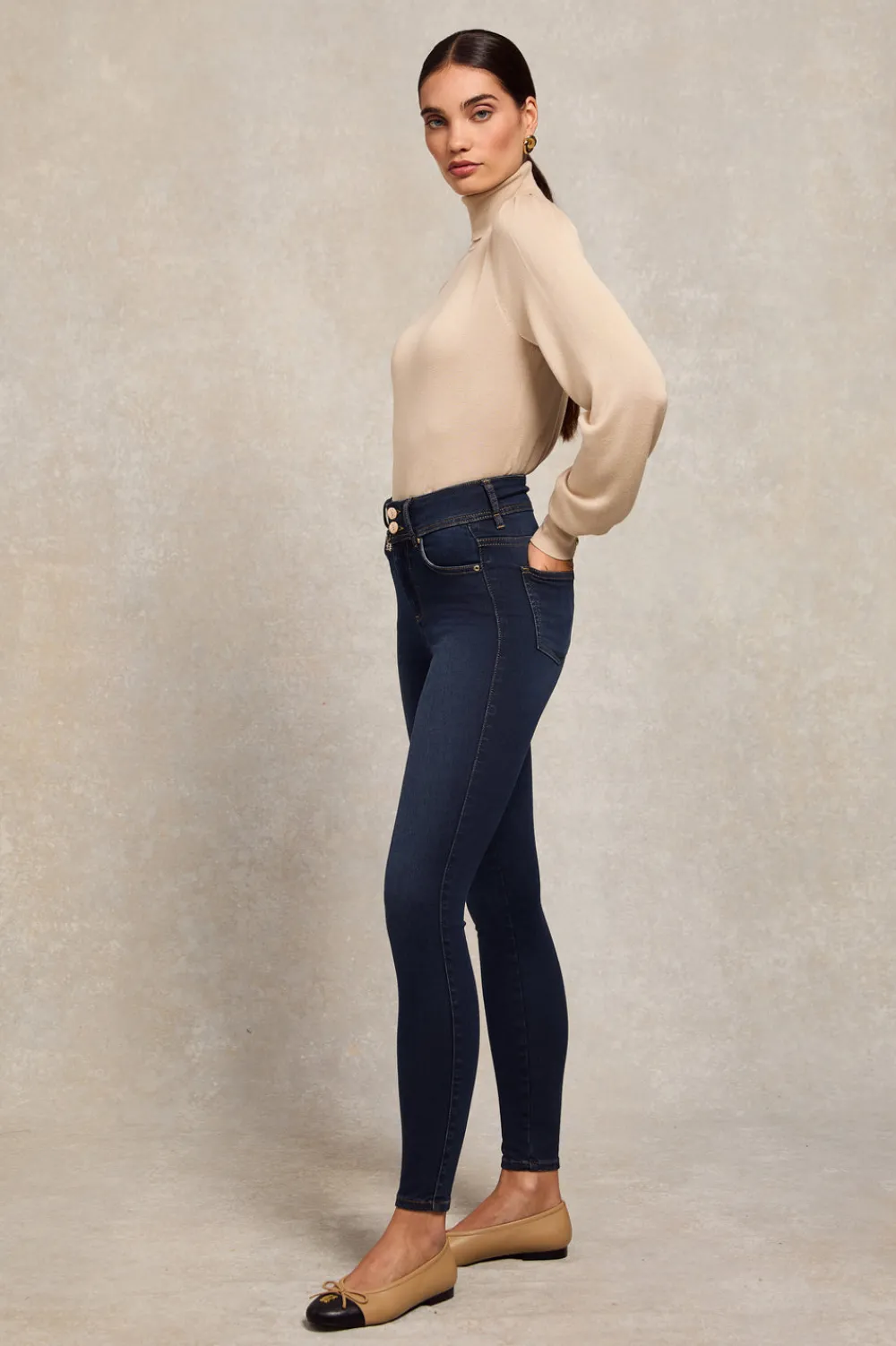 Holland Cooper Contour Skinny Jean<Women Jeans