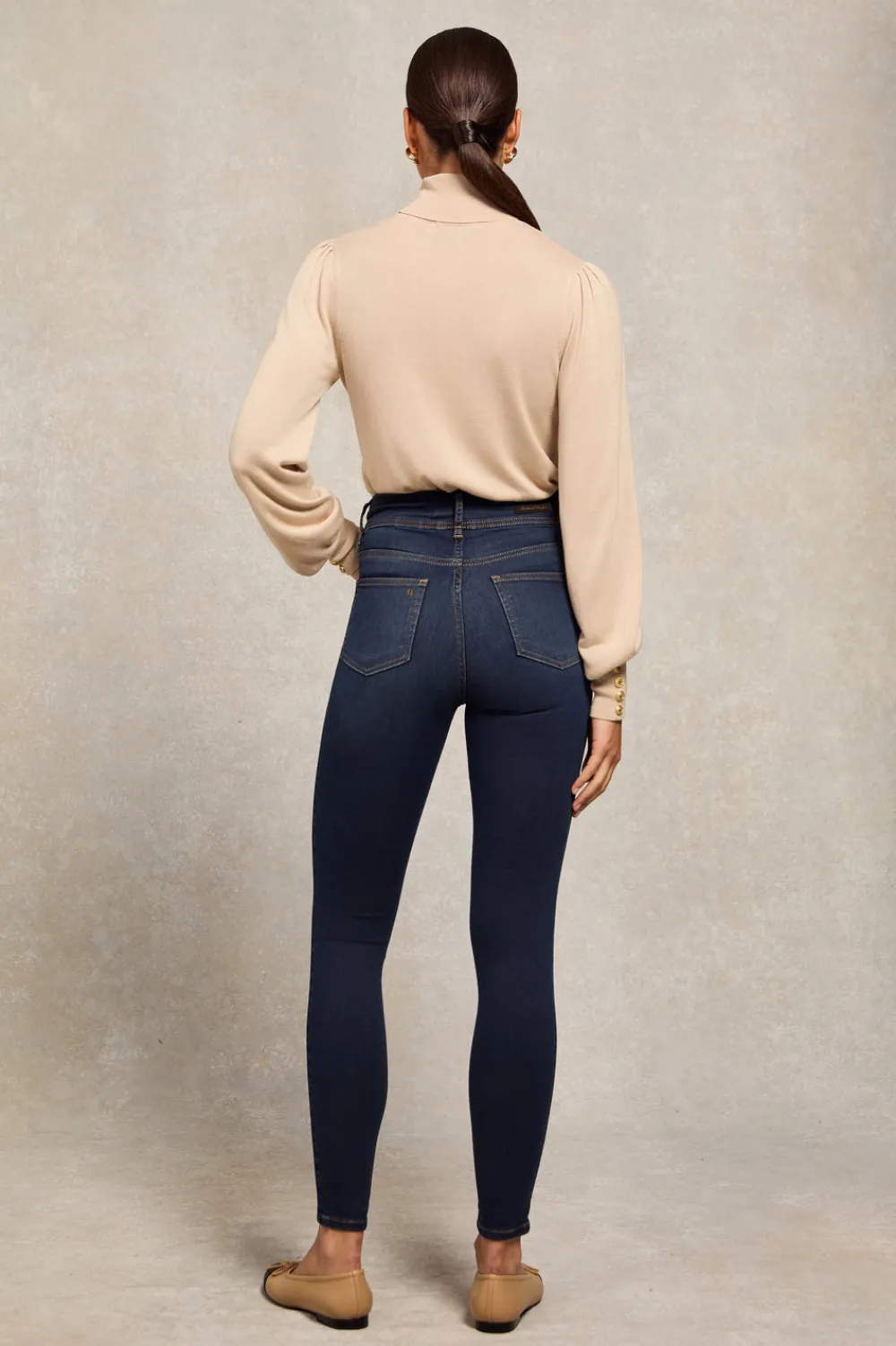 Holland Cooper Contour Skinny Jean<Women Jeans