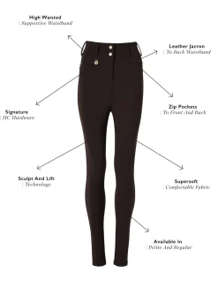 Holland Cooper Contour Trouser<Women Trousers|Jeans