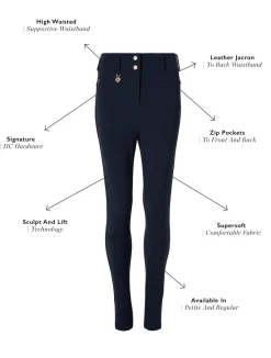 Holland Cooper Contour Trouser<Women Trousers|Jeans