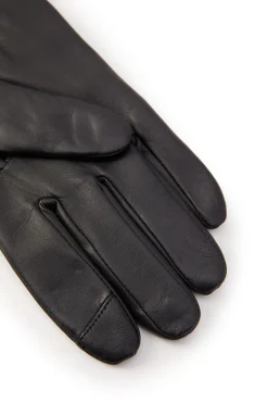 Holland Cooper Contrast Leather Gloves<Women Gloves|Gloves