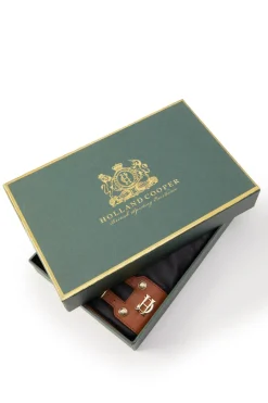 Holland Cooper Contrast Leather Gloves<Women Gloves|Gloves