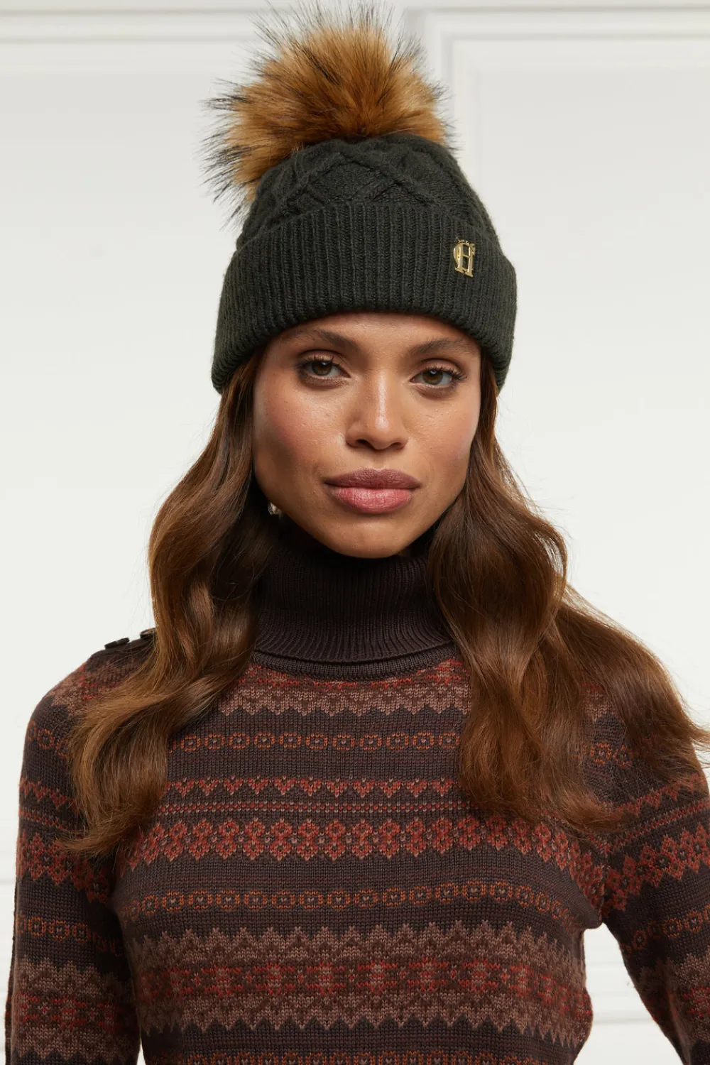 Holland Cooper Cortina Bobble Hat<Women Hats & Headbands|Hats & Headbands