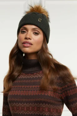 Holland Cooper Cortina Bobble Hat<Women Hats & Headbands|Hats & Headbands