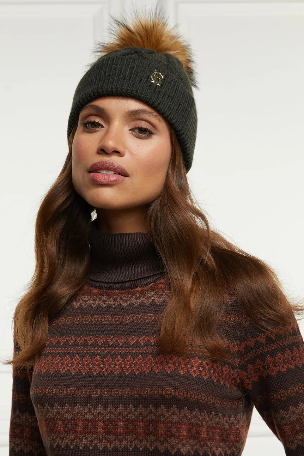 Holland Cooper Cortina Bobble Hat<Women Hats & Headbands|Hats & Headbands
