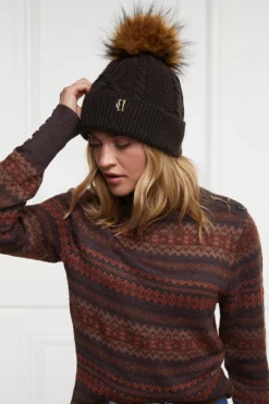 Holland Cooper Cortina Bobble Hat<Women Hats & Headbands|Hats & Headbands