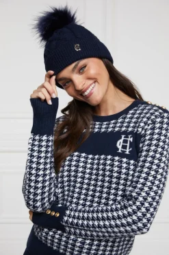 Holland Cooper Cortina Bobble Hat<Women Hats & Headbands|Hats & Headbands