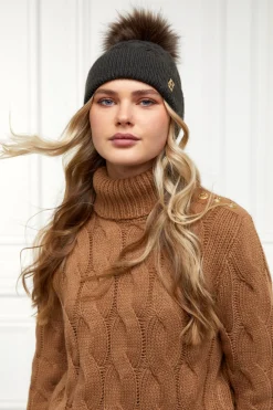 Holland Cooper Cortina Bobble Hat<Women Headwear|Hats & Headbands