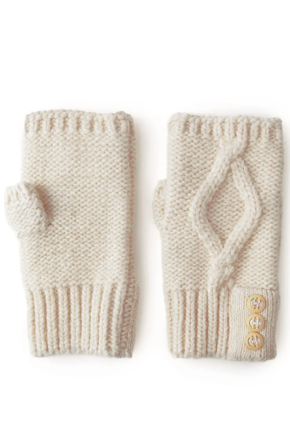 Holland Cooper Cortina Fingerless Gloves<Women Gloves|Gloves
