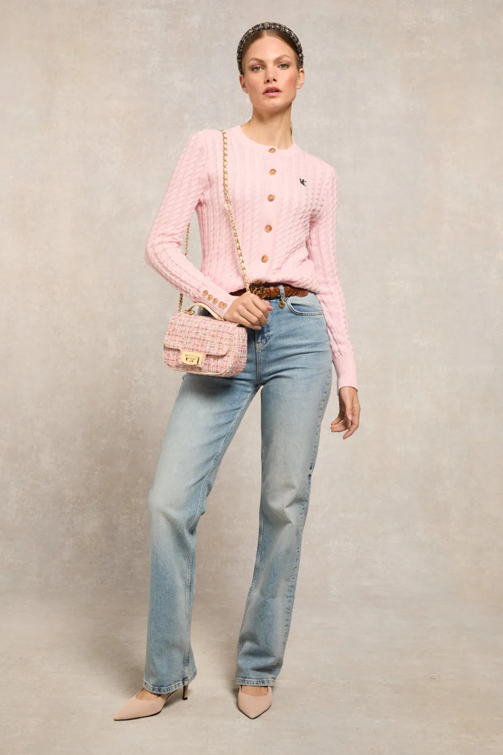 Holland Cooper Cotswold Cardigan<Women Knitwear