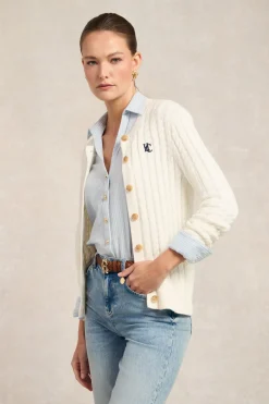 Holland Cooper Cotswold Cardigan<Women Knitwear