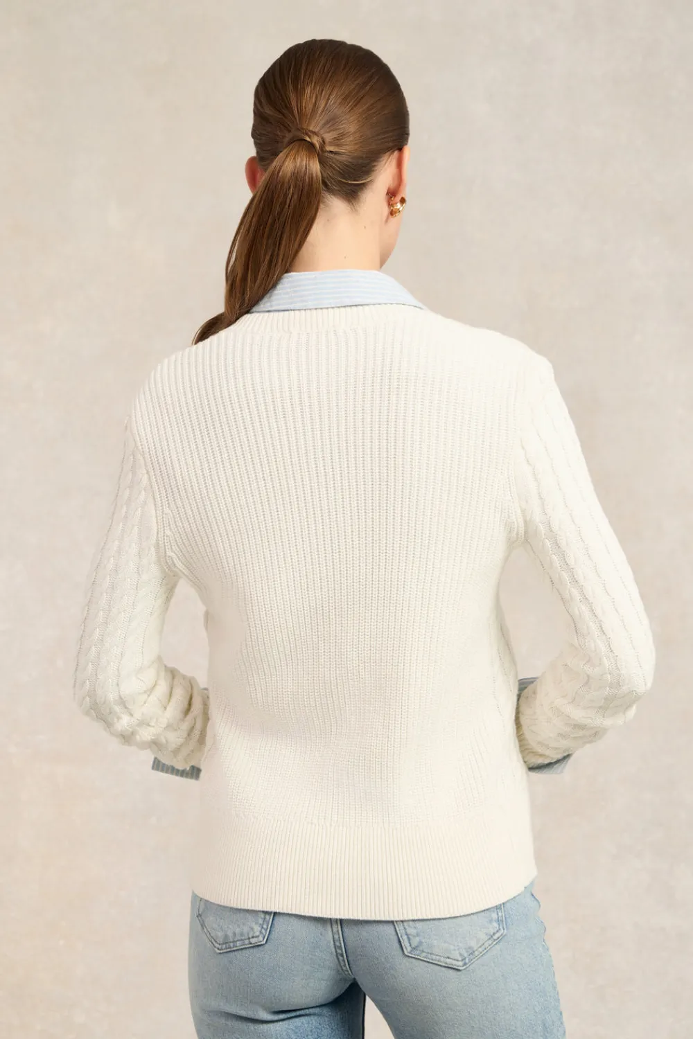 Holland Cooper Cotswold Cardigan<Women Knitwear