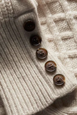 Holland Cooper Country Cable Quarter Zip Knit<Women Knitwear