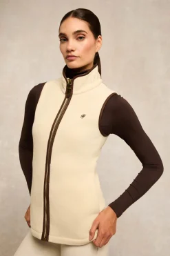 Holland Cooper Country Fleece Gilet<Women Gilets