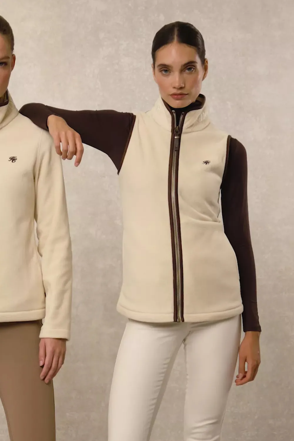 Holland Cooper Country Fleece Gilet<Women Gilets