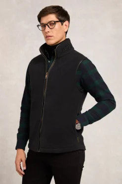 Holland Cooper Country Fleece Gilet< Fleeces|Gilets
