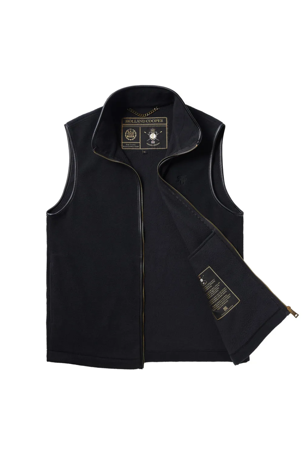 Holland Cooper Country Fleece Gilet< Fleeces|Gilets