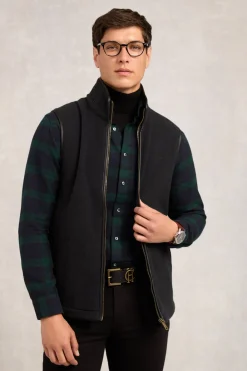 Holland Cooper Country Fleece Gilet< Fleeces|Gilets