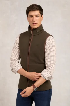 Holland Cooper Country Fleece Gilet< Fleeces|Gilets