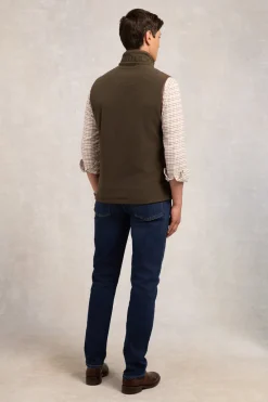 Holland Cooper Country Fleece Gilet< Fleeces|Gilets