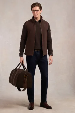 Holland Cooper Country Fleece Gilet< Fleeces|Gilets