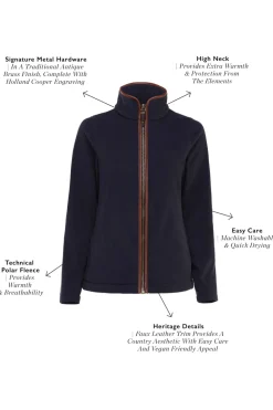 Holland Cooper Country Fleece Jacket<Women Fleeces|Fleeces