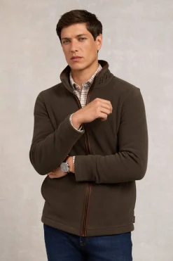 Holland Cooper Country Fleece Jacket< Fleeces