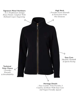 Holland Cooper Country Fleece Jacket<Women Fleeces|Fleeces