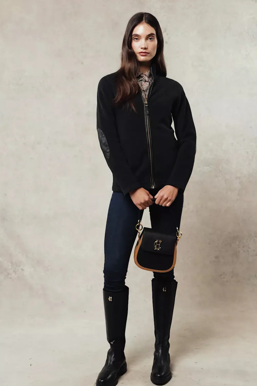 Holland Cooper Country Fleece Jacket<Women Fleeces|Fleeces