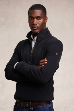 Holland Cooper Country Fleece Quarter Zip< Fleeces