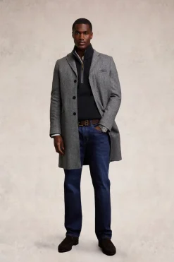 Holland Cooper Country Fleece Quarter Zip< Fleeces