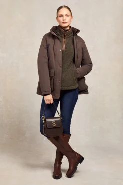 Holland Cooper Country Fleece Quarter Zip<Women Fleeces|Fleeces