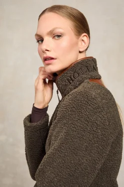 Holland Cooper Country Fleece Quarter Zip<Women Fleeces|Fleeces