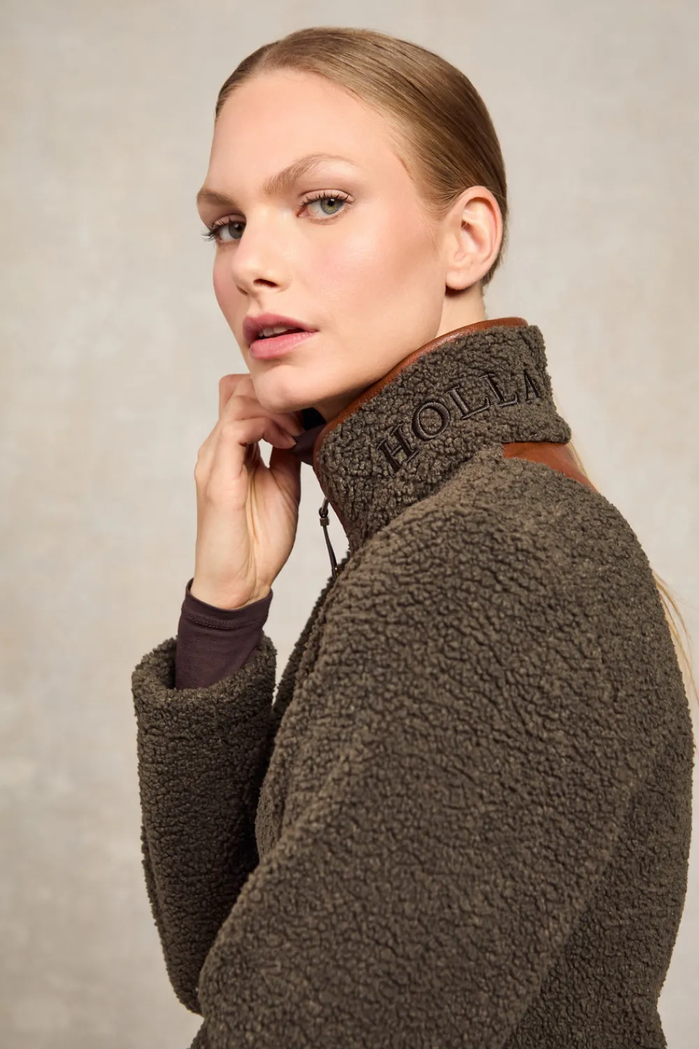 Holland Cooper Country Fleece Quarter Zip<Women Fleeces|Fleeces