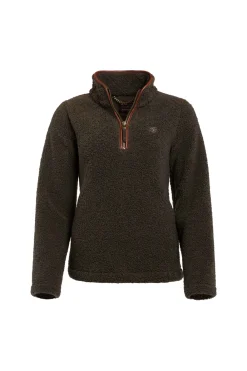 Holland Cooper Country Fleece Quarter Zip<Women Fleeces|Fleeces